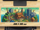 Extra Large Gaming Mouse Mat (800mm x 300mm) - Crafting