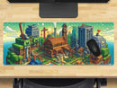 Extra Large Gaming Mouse Mat (800mm x 300mm) - Crafting