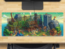 Extra Large Gaming Mouse Mat (800mm x 300mm) - Crafting