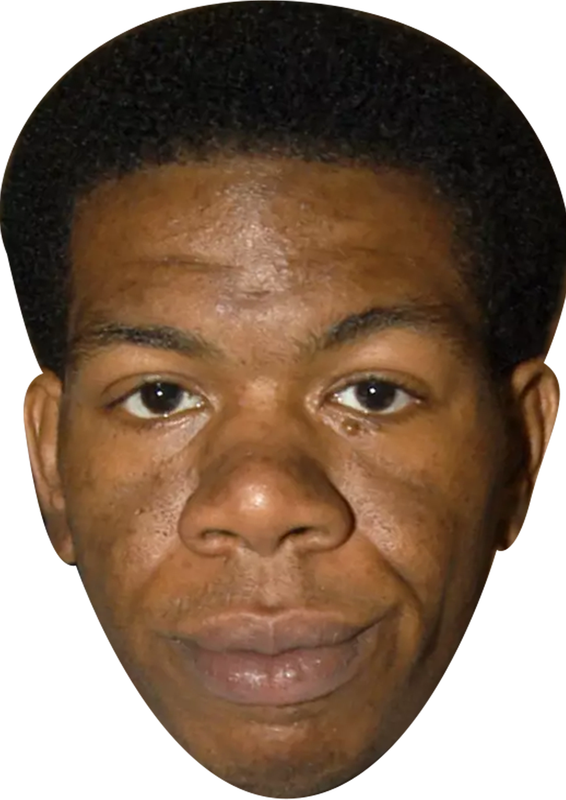 Craig Mack Celebrity Face Mask Fancy Dress - High-Quality Cardboard Masks for Any Occasion