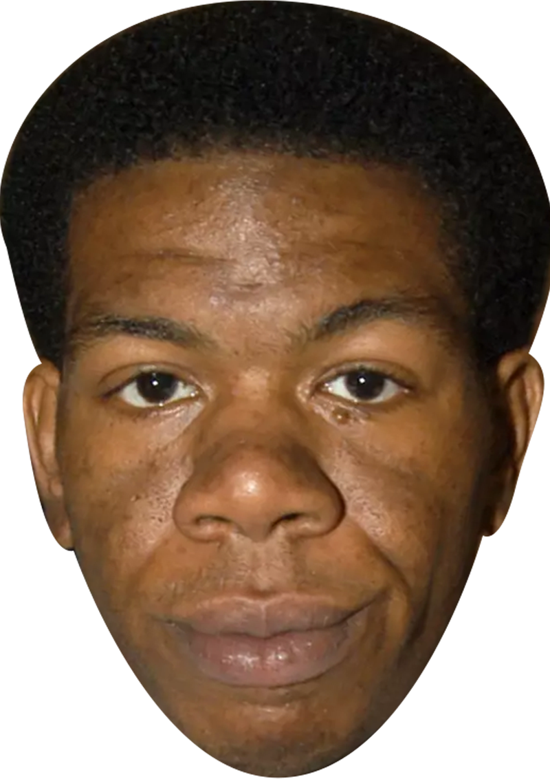 Craig Mack Celebrity Face Mask Fancy Dress Cardboard Costume Mask