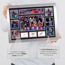 Crystal Palace FA Cup Champions 2025 Signed Autograph Style Poster – Special Edition – Celebrate a Historic Win – With Style and Class!