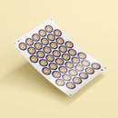 VE Day 80th Anniversary 50mm CUSTOM NAME Round Stickers Design 2 - Special Editio