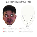 Jack Joseph face mask front and back with product features