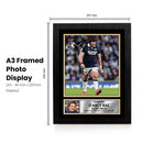 D’Arcy Rae Printed Autograph Poster – Scotland Rugby Union Star Wall Art – Rugby Player Memorabilia Poster Print