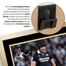 D’Arcy Rae Printed Autograph Poster – Scotland Rugby Union Star Wall Art – Rugby Player Memorabilia Poster Print