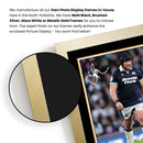 D’Arcy Rae Printed Autograph Poster – Scotland Rugby Union Star Wall Art – Rugby Player Memorabilia Poster Print