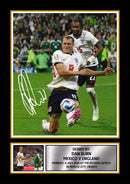 Dan Burn England Poster Print – Mexico vs England 2026 Match Commemorative Wall Art – Signature Style Football Print – Sports Memorabilia Gift – Football Fan Gift