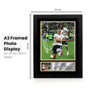 Dan Burn England Poster Print – Mexico vs England 2026 Match Commemorative Wall Art – Signature Style Football Print – Sports Memorabilia Gift – Football Fan Gift