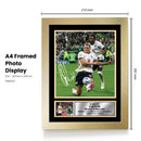 Dan Burn England Poster Print – Mexico vs England 2026 Match Commemorative Wall Art – Signature Style Football Print – Sports Memorabilia Gift – Football Fan Gift