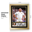 Dan Cole England Rugby Printed Autograph Poster – Signed Style Wall Art Print – England Rugby Union Prop Forward Gift – Sports Fan Decor