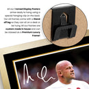 Dan Cole England Rugby Printed Autograph Poster – Signed Style Wall Art Print – England Rugby Union Prop Forward Gift – Sports Fan Decor
