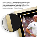 Dan Cole England Rugby Printed Autograph Poster – Signed Style Wall Art Print – England Rugby Union Prop Forward Gift – Sports Fan Decor