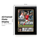 Dan Edwards Wales Rugby Poster – Printed Autograph Wall Art – Wales Rugby Union Player Memorabilia Poster for Fans