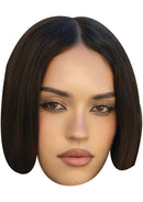 Daniela (KATSEYE) Celebrity Face Mask – K-Pop Idol Face Mask – Korean Music Star – Funny Mask for Stag Do, Hen Night, Concerts, TV Events, Fancy Dress & Costume Parties, Ready to Wear