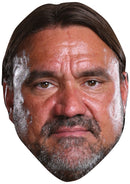 Daniel Farke Leeds United Face Mask – Leeds Manager Celebrity Card Mask – Celebrity Mask for Stag Do, Hen Night, Fancy Dress & Costume Parties – Funny Adult Card Mask