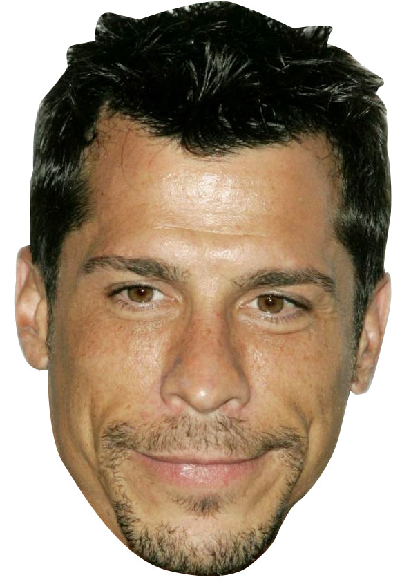 Danny Wood - New Kids on The Block Celebrity Face Mask Fancy Dress Cardboard Costume Mask