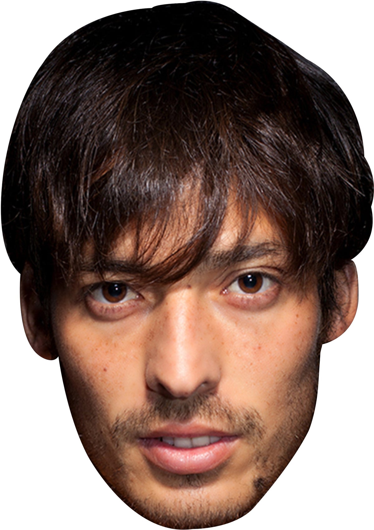 David Silva Face Mask