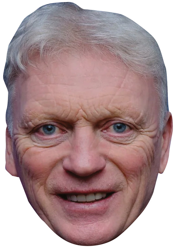 David Moyes Face Mask