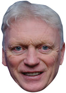 David Moyes Everton Face Mask – Everton Manager Celebrity Card Mask – Celebrity Mask for Stag Do, Hen Night, Fancy Dress & Costume Parties – Funny Adult Card Mask