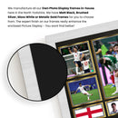 Declan Rice England Football Poster Print – 2026 World Cup Signature Style Landscape Wall Art– England Soccer Fan Gift