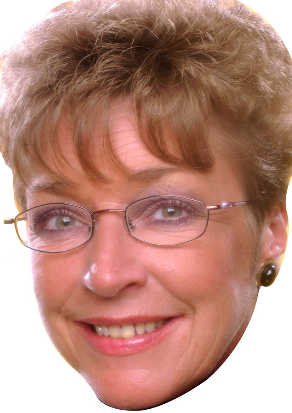 Deidre Barlow face mask