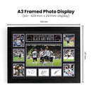 Derby County FC Team 2026 Poster Print – Rams Football Club Wall Art Featuring Sammie Szmodics, Carlton Morris & Ben Brereton Díaz – Derby County Supporters Memorabilia Gift