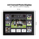 Derby County FC Team 2026 Poster Print – Rams Football Club Wall Art Featuring Sammie Szmodics, Carlton Morris & Ben Brereton Díaz – Derby County Supporters Memorabilia Gift