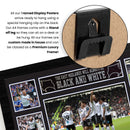 Derby County FC Team 2026 Poster Print – Rams Football Club Wall Art Featuring Sammie Szmodics, Carlton Morris & Ben Brereton Díaz – Derby County Supporters Memorabilia Gift