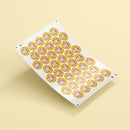 VE Day 80th Anniversary 50mm Round Stickers Design 2- Special Edition