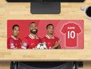 Personalised Liverpool Extra Large Mouse Mat (800mm x 300mm) - Dijk, Salah, Trent