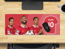 Personalised Liverpool Extra Large Mouse Mat (800mm x 300mm) - Dijk, Salah, Trent