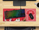 Personalised Liverpool Extra Large Mouse Mat (800mm x 300mm) - Dijk, Salah, Trent