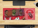 Personalised Liverpool Extra Large Mouse Mat (800mm x 300mm) - Dijk, Salah, Trent