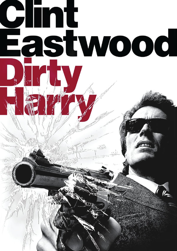 Dirty Harry Clint Eastwood Poster Print