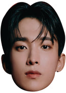 DK (SEVENTEEN) Celebrity Face Mask – K-Pop Idol Face Mask – Funny Mask for Stag Do, Hen Night, TV Events, Fancy Dress & Costume Parties, Ready to Wear