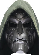 Doctor Doom Face Mask – Premium Card Face Mask with Eye Holes & Elastic Strap – Villain Costume Accessory for Comic-Themed Parties, Cosplay, Halloween & Fancy Dress
