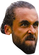 Dominic Calvert-Lewin Leeds United Face Mask – Football Player Celebrity Card Mask – Celebrity Mask for Stag Do, Hen Night, Fancy Dress & Costume Parties – Funny Adult Card Mask