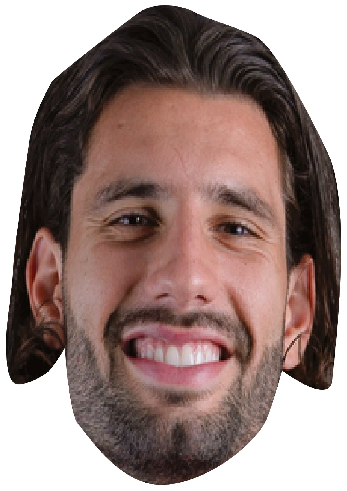 Dominik Szoboszlai Face Mask – Fancy Dress Cardboard Costume Mask – Dominik Szoboszlai Face Mask
