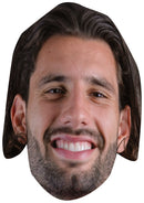 Dominik Szoboszlai Liverpool Face Mask – Football Player Celebrity Card Mask – Celebrity Mask for Stag Do, Hen Night, Fancy Dress & Costume Parties – Funny Adult Card Mask