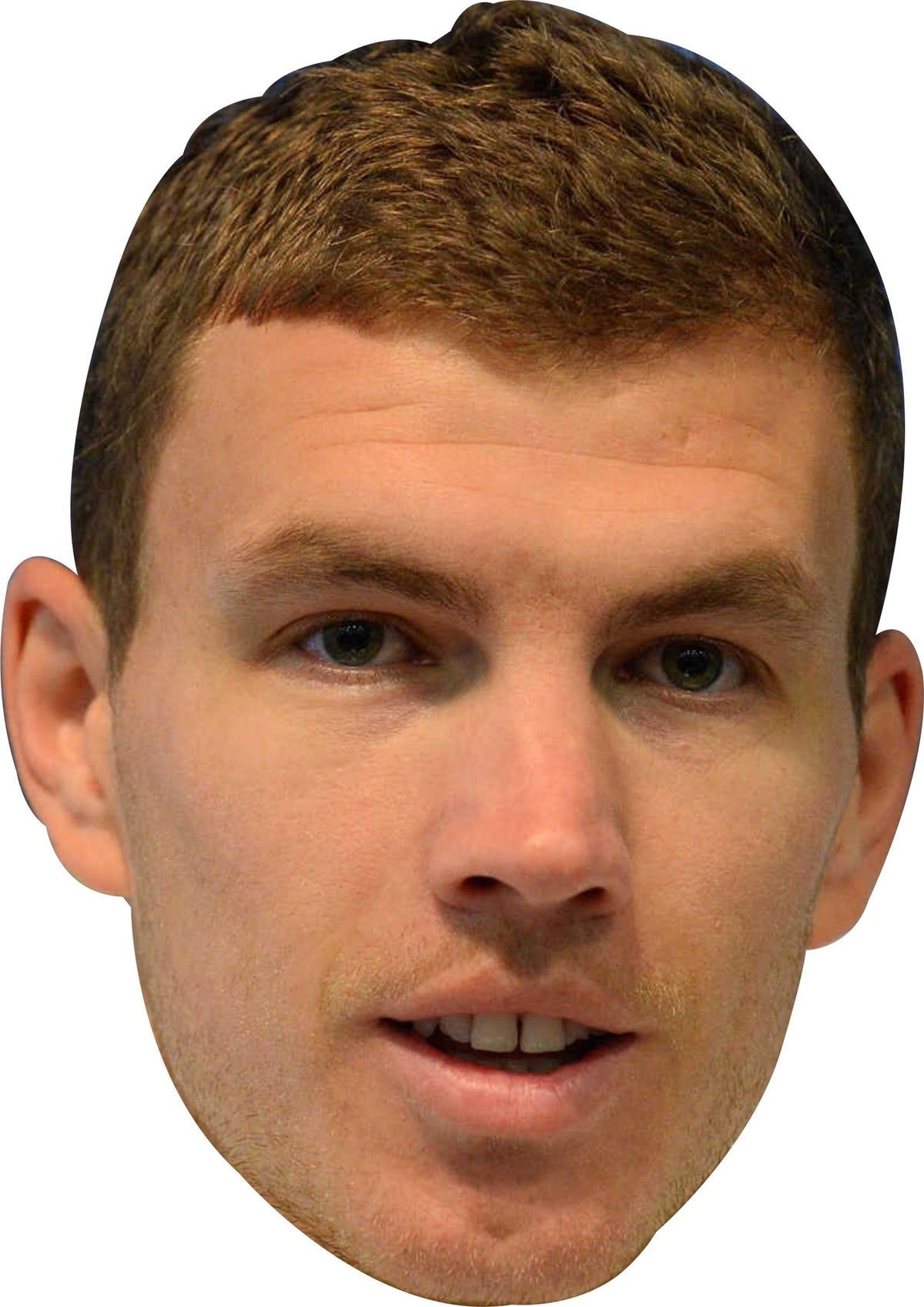 Edin Dzecko Face Mask
