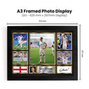 Elliot Anderson England Football Poster Print – 2026 World Cup Signature Style Landscape Wall Art– England Soccer Fan Gift