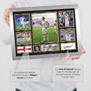 Elliot Anderson England Football Poster Print – 2026 World Cup Signature Style Landscape Wall Art– England Soccer Fan Gift