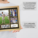 Elliot Anderson England Football Poster Print – 2026 World Cup Signature Style Landscape Wall Art– England Soccer Fan Gift