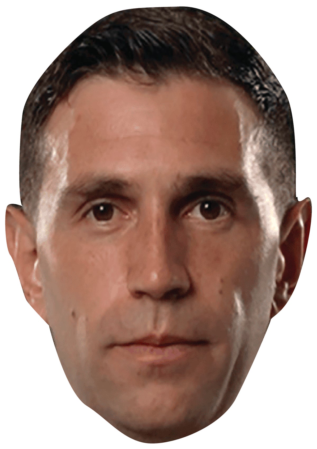 Emiliano Martínez Face Mask – Fancy Dress Cardboard Costume Mask – Emiliano Martínez Face Mask