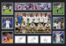 England National Football Team Poster Print – England Squad Collage Wall Art – Football Team Print – Three Lions Inspired Sports Décor – Football Fan Gift – Home Office Man Cave Decoration