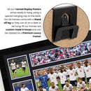 England National Football Team Poster Print – England Squad Collage Wall Art – Football Team Print – Three Lions Inspired Sports Décor – Football Fan Gift – Home Office Man Cave Decoration
