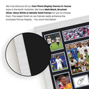 England National Football Team Poster Print – England Squad Collage Wall Art – Football Team Print – Three Lions Inspired Sports Décor – Football Fan Gift – Home Office Man Cave Decoration