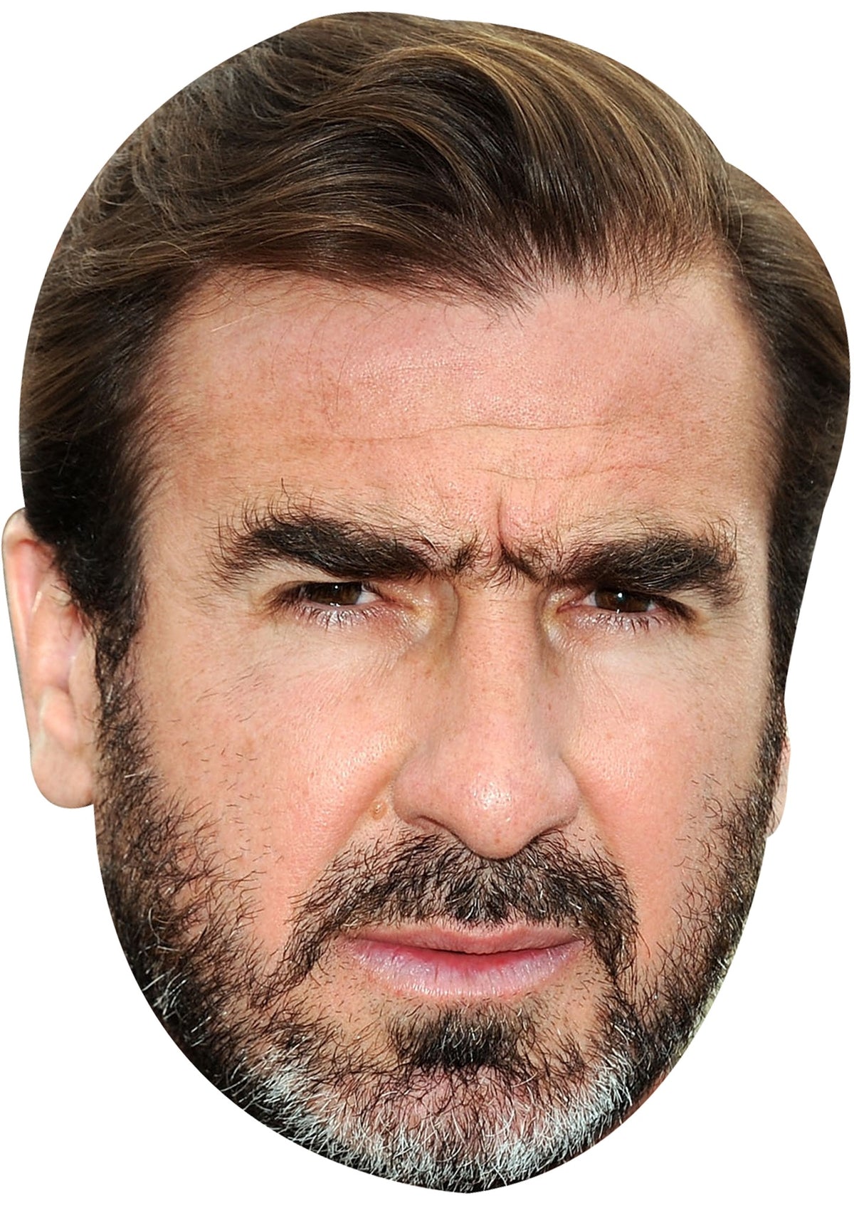 Eric Cantona Face Mask – Fancy Dress Cardboard Costume Mask – Eric Cantona face mask
