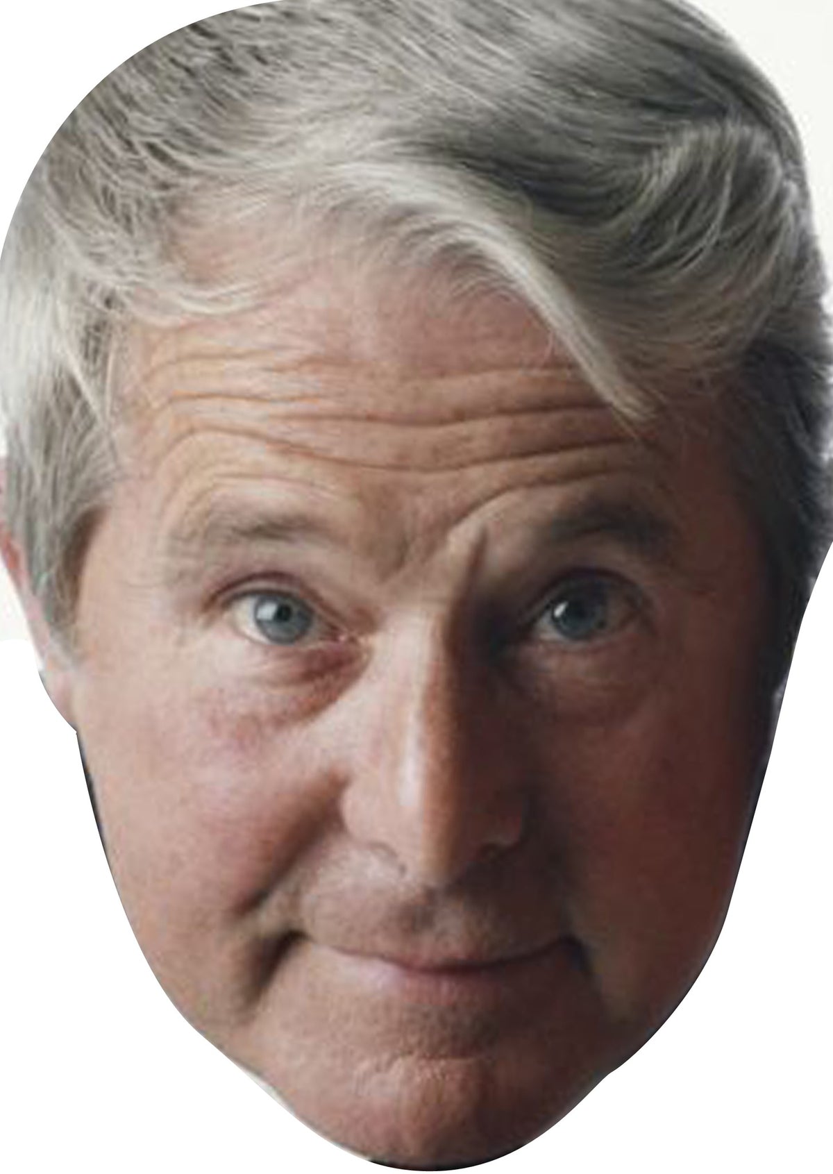 Ernie Wise Face Mask – Fancy Dress Cardboard Costume Mask – Ernie Wise Face Mask